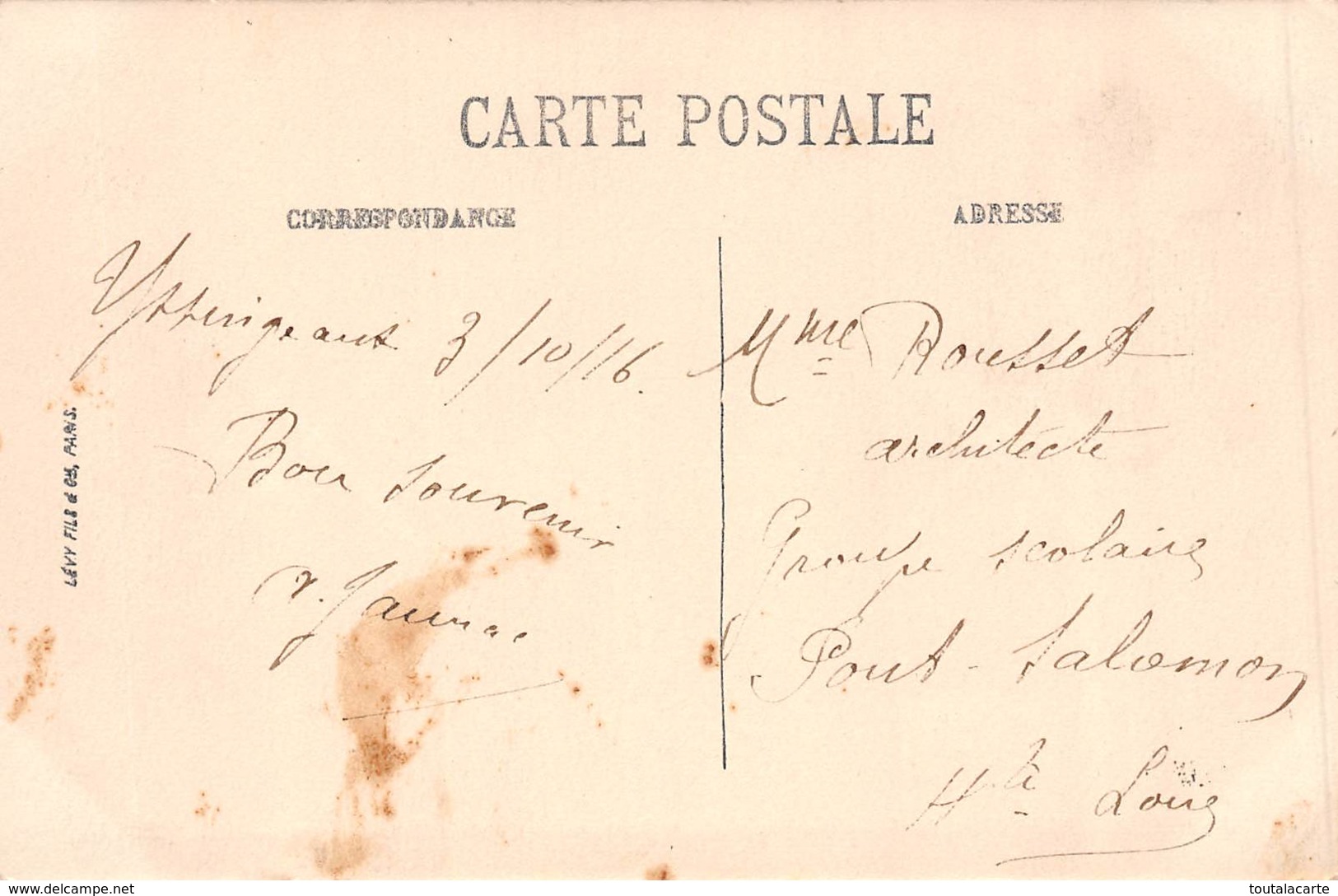 CPA 43 ENVIRONS D YSSINGEAUX LA CHAPELETTE LE BARRAGE DES EAUX DE SAINT ETIENNE - Yssingeaux