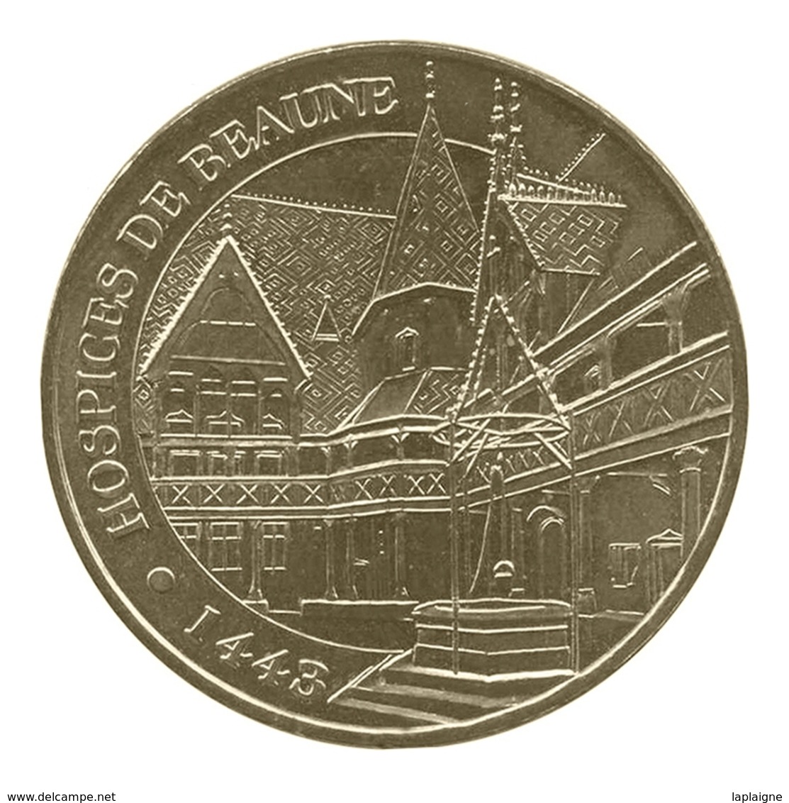 Monnaie De Paris , 2011 ,Beaune , Hospices De Beaune , 1443 - Autres & Non Classés