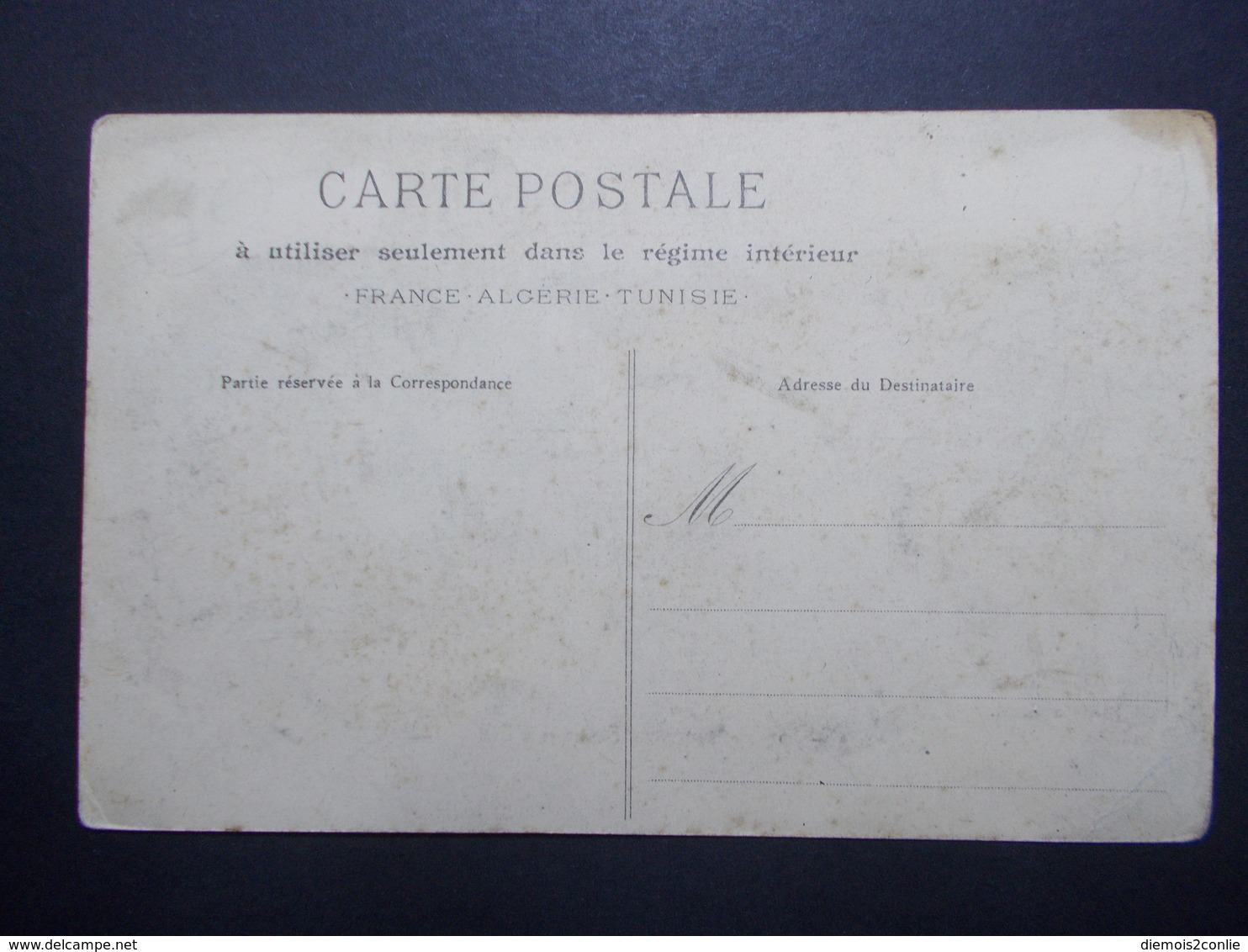 Carte Postale  - AIX EN PROVENCE (13) - Fontaine D'eau Chaude - (1781/1000) - Aix En Provence