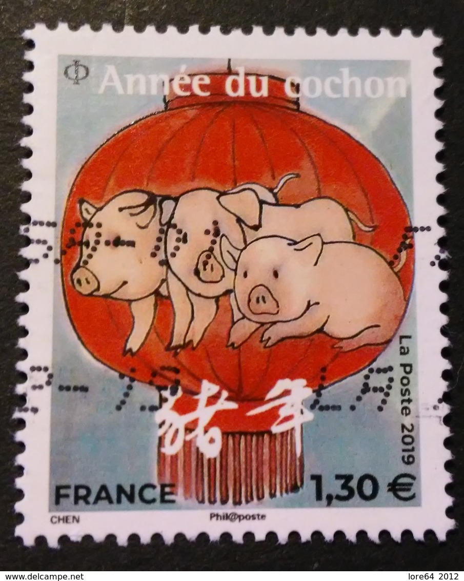 FRANCIA 2019 - ???? - Used Stamps