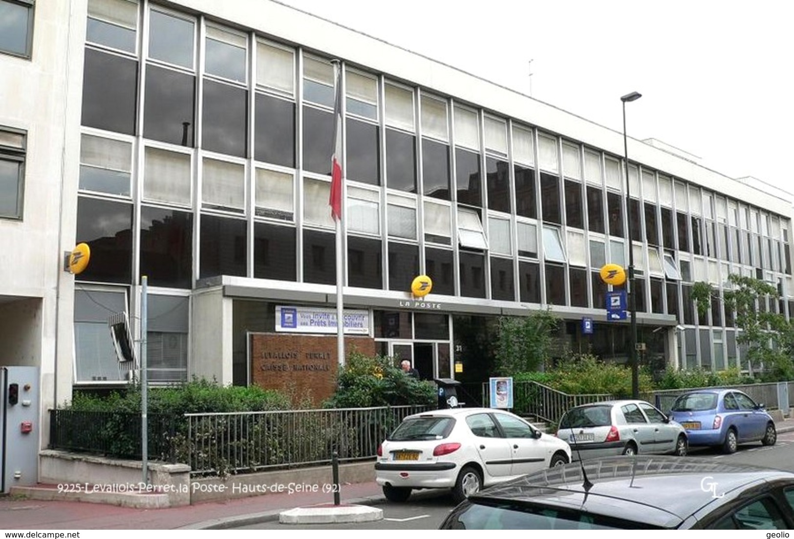 Levallois-Perret (92)- Bureau De Poste (Edition à Tirage Limité) - Levallois Perret