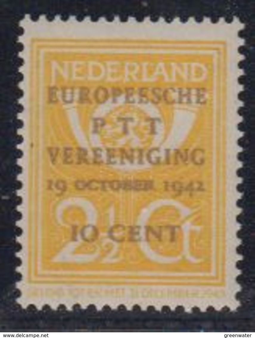 Netherlands 1941 Europeesche PTT Vereeniging 1v ** Mnh (43231B) - European Ideas