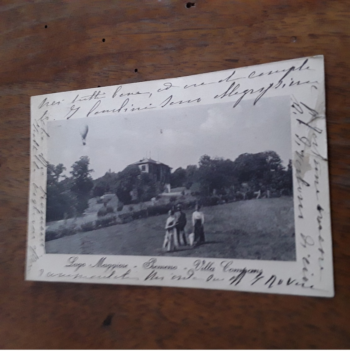 Cartolina Postale Illustrata 1914, Lago Maggiore, Premeno - Verbania