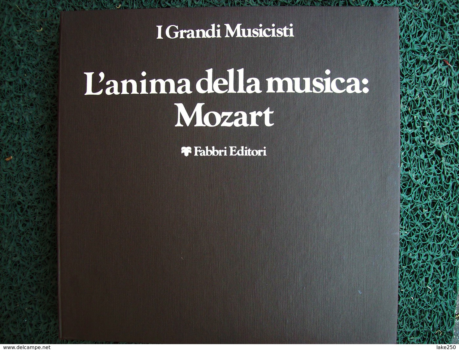 I GRANDI MUSICISTI L'ANIMA DELLA MUSICA MOZART  8 DISCHI - Opera