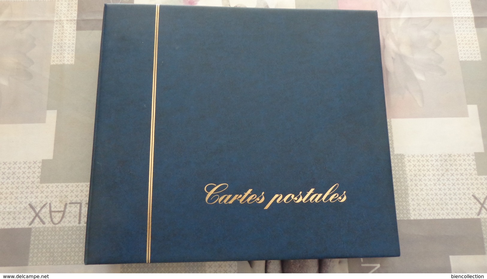 Album Pour Cartes Postales CPA Avec 30 Pages Recto Verso. - Non Classificati