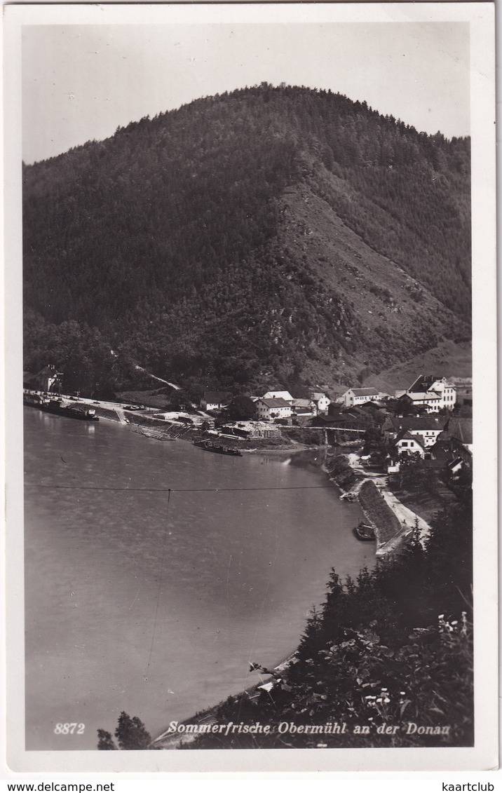 Sommerfrische Obermühl An Der Donau  - Gasthof 'HUSS' - (O.Ö., Austria) - 1939 - Rohrbach