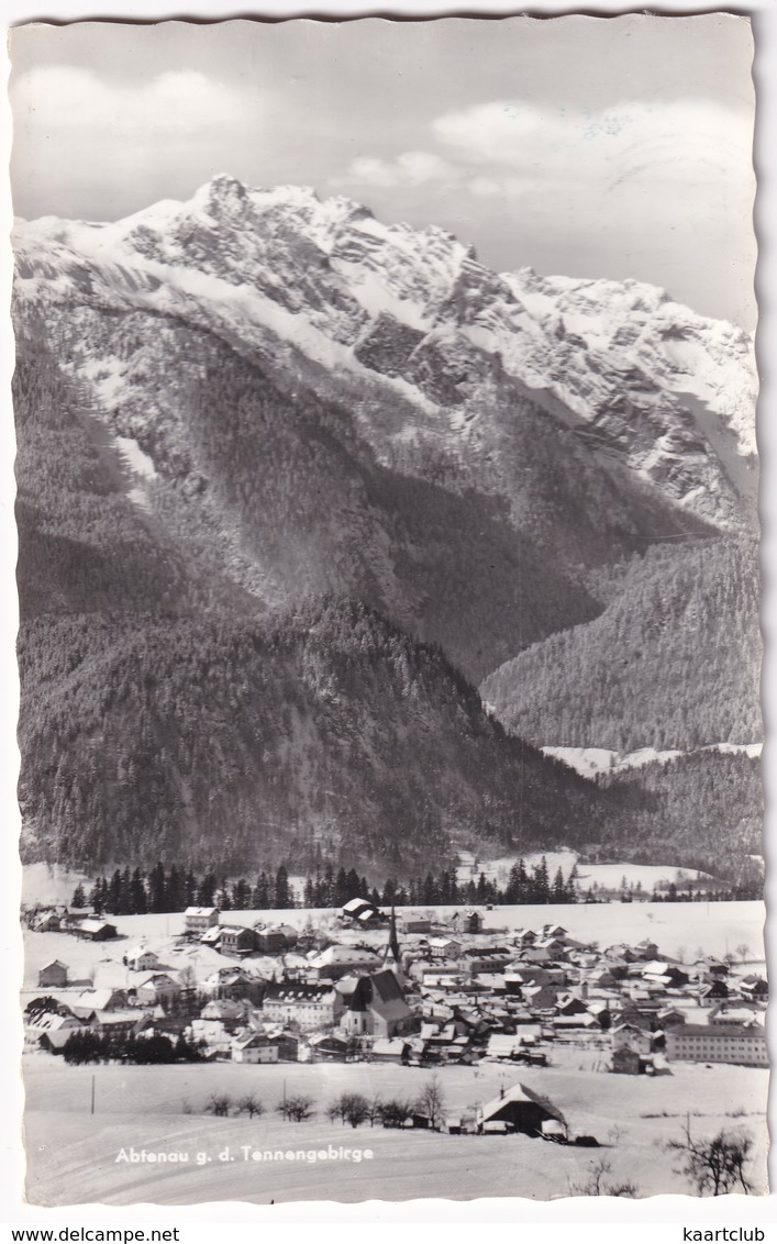 Abtenau G.d. Tannengebirge - (Salzburger Land, Austria) - 1969 - Abtenau