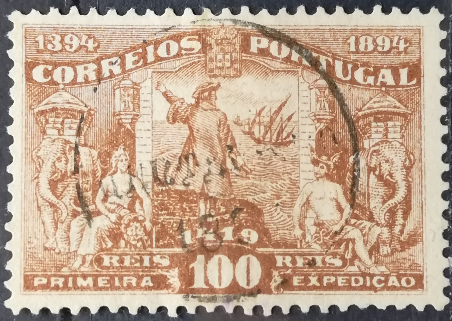 1894 PORTUGAL 500th Birth Anniversary Of Henry The Navigator - Oblitérés