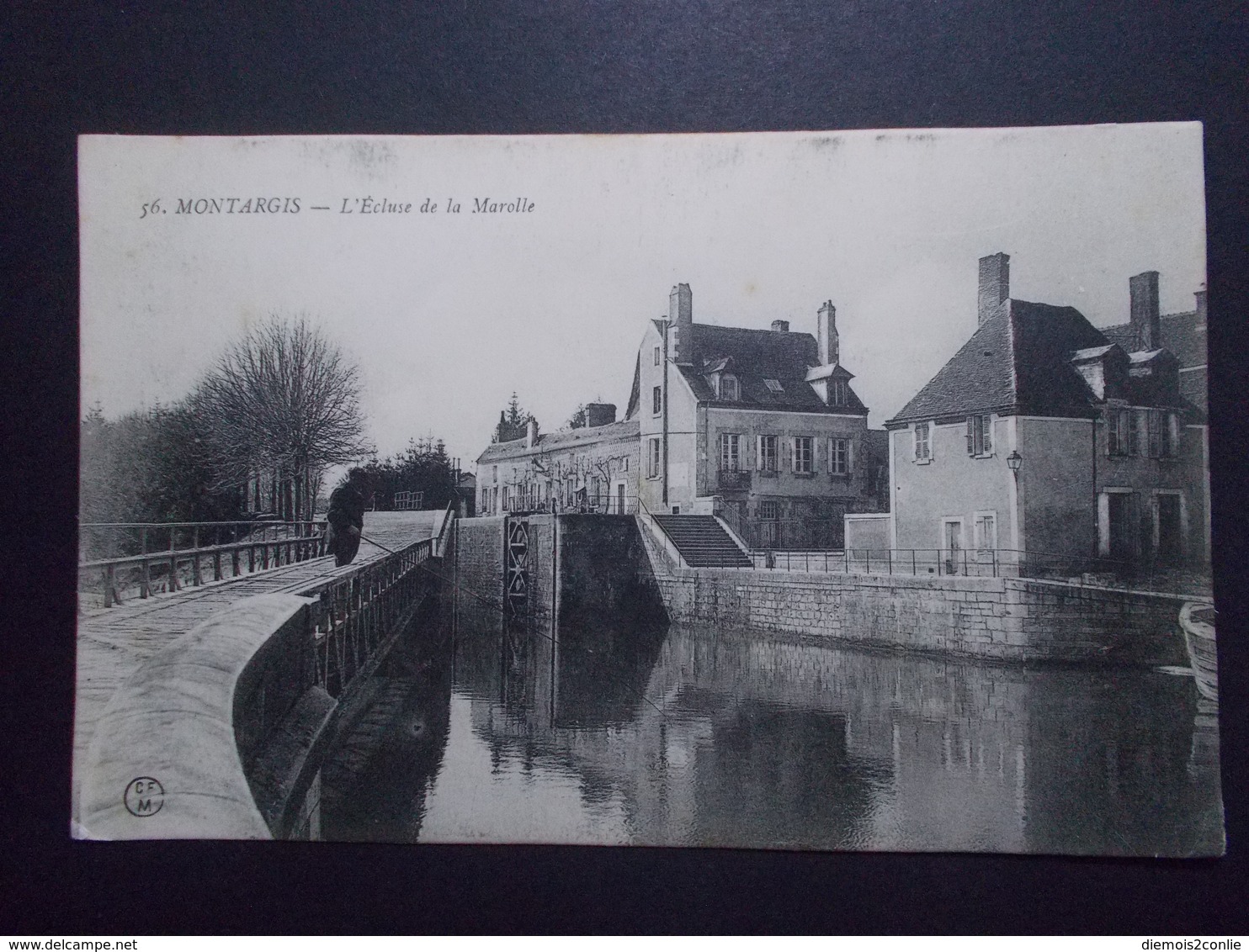 Carte Postale  - MONTARGIS (45) - L'Ecluse De La Marolle - 1915 (1793/1000) - Montargis