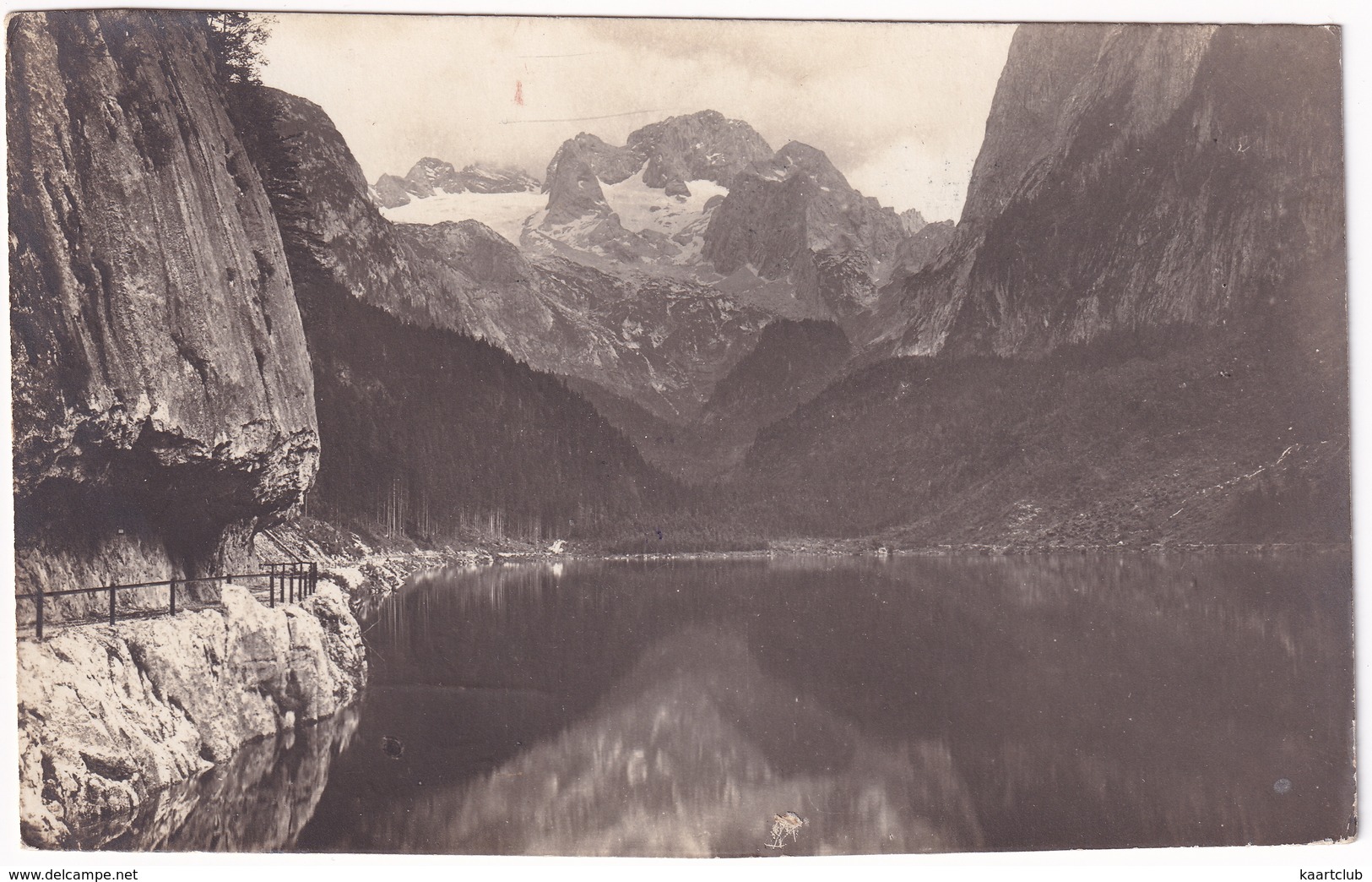 Gosau Mit Dachstein - (Austria) - (Erich Bährendt, Photo Verlag, Bad Ischl 1925) - Gmunden