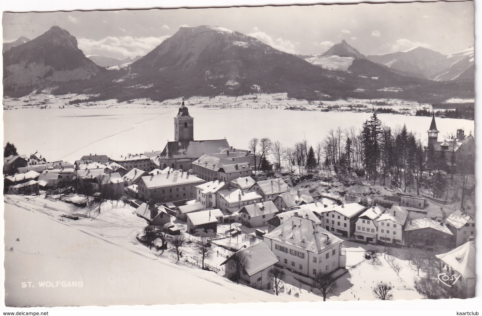 St. Wolfgang  - (Austria) - Winter, Schnee - St. Wolfgang