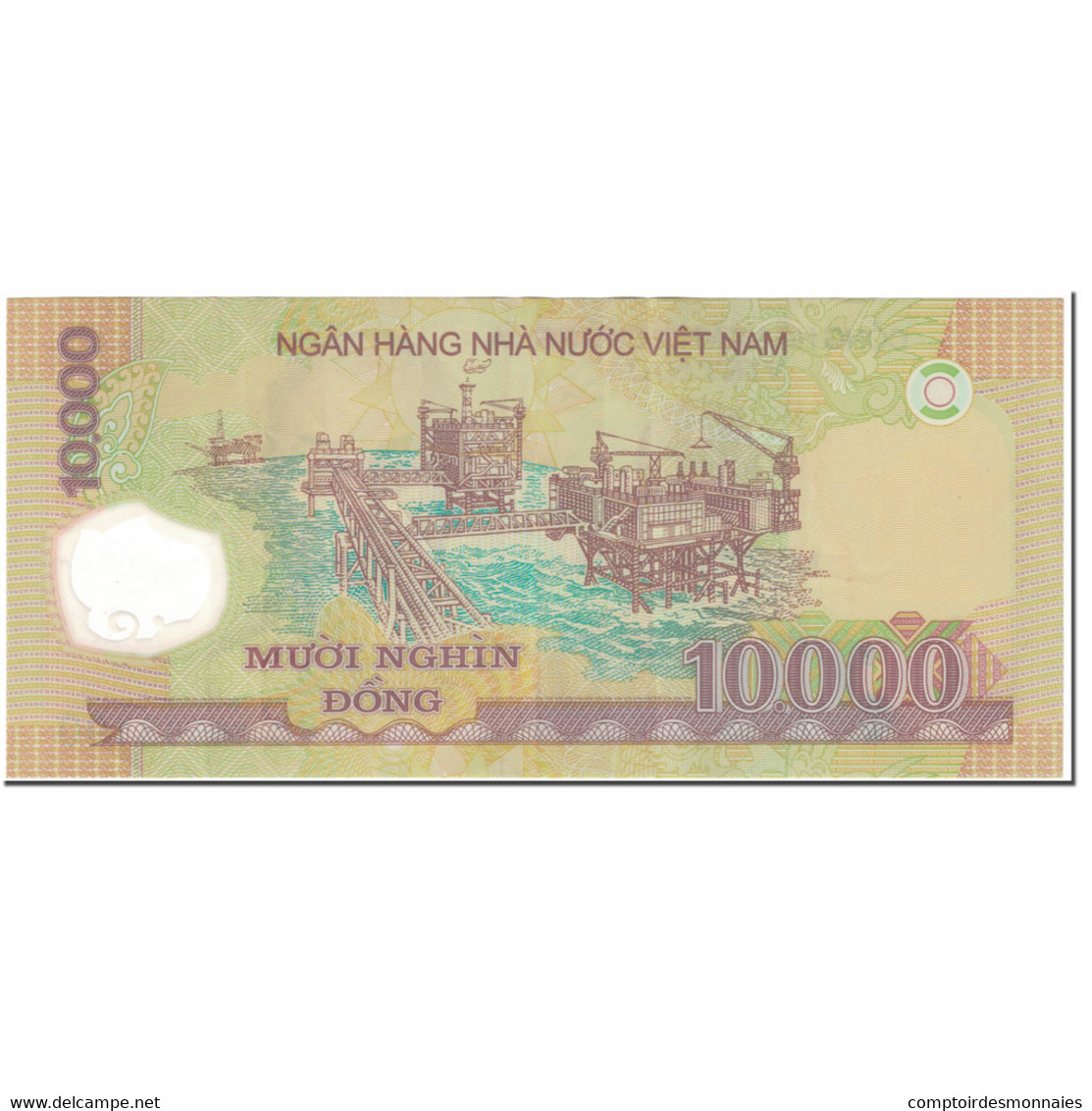 Billet, Viet Nam, 10,000 D<ox>ng, 2006, Undated (2006), KM:119a, TTB - Vietnam