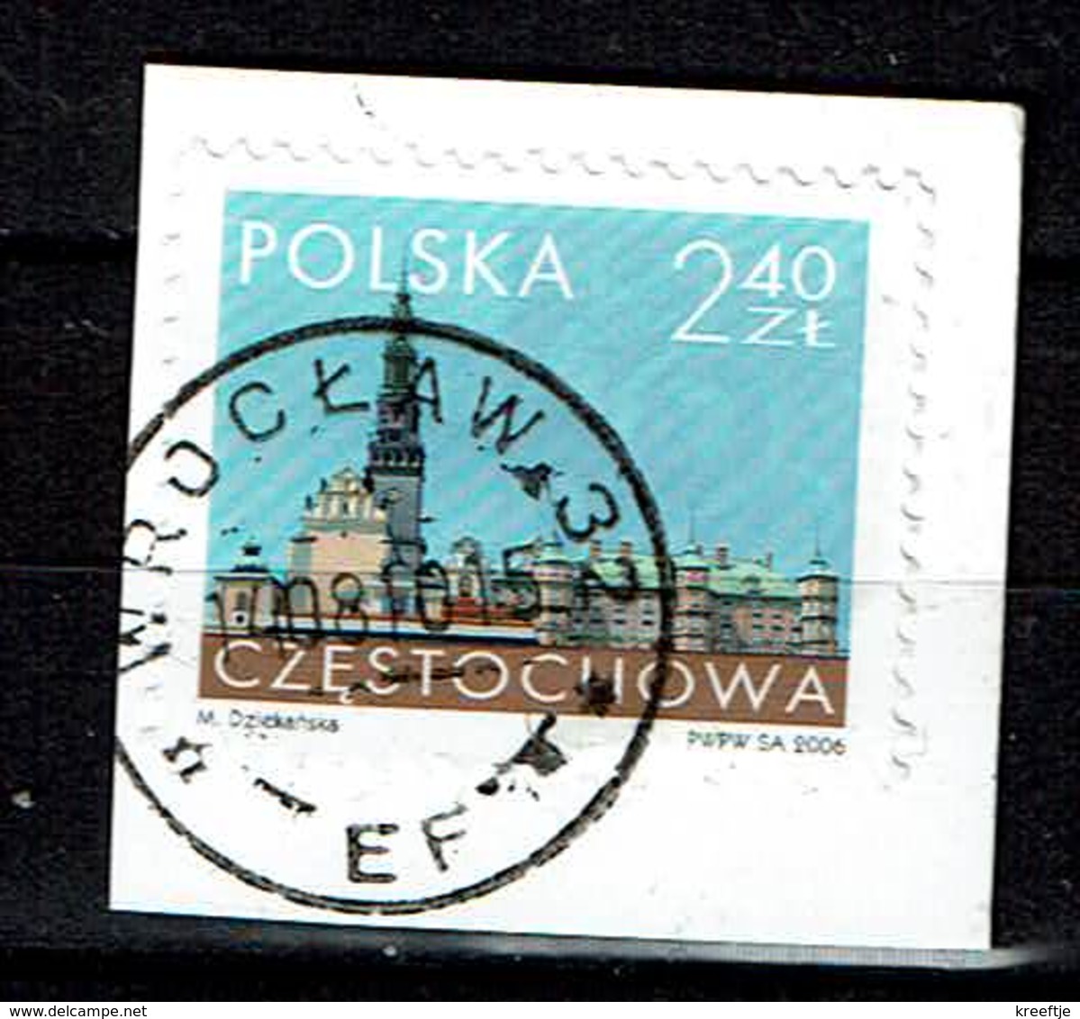 Polen / Pologne / Poland Postzegel Uit 2006 - Oblitérés