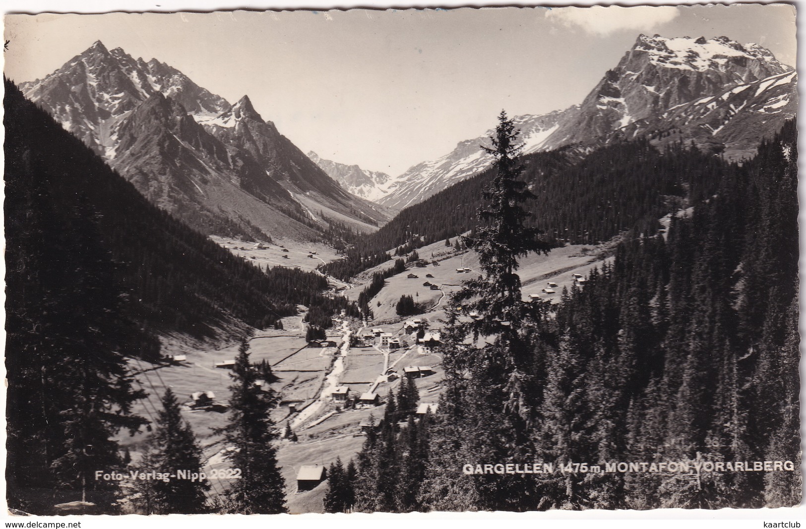 Gargellen 1475 M, Montafon, Vorarlberg - (Austria) - Brandertal