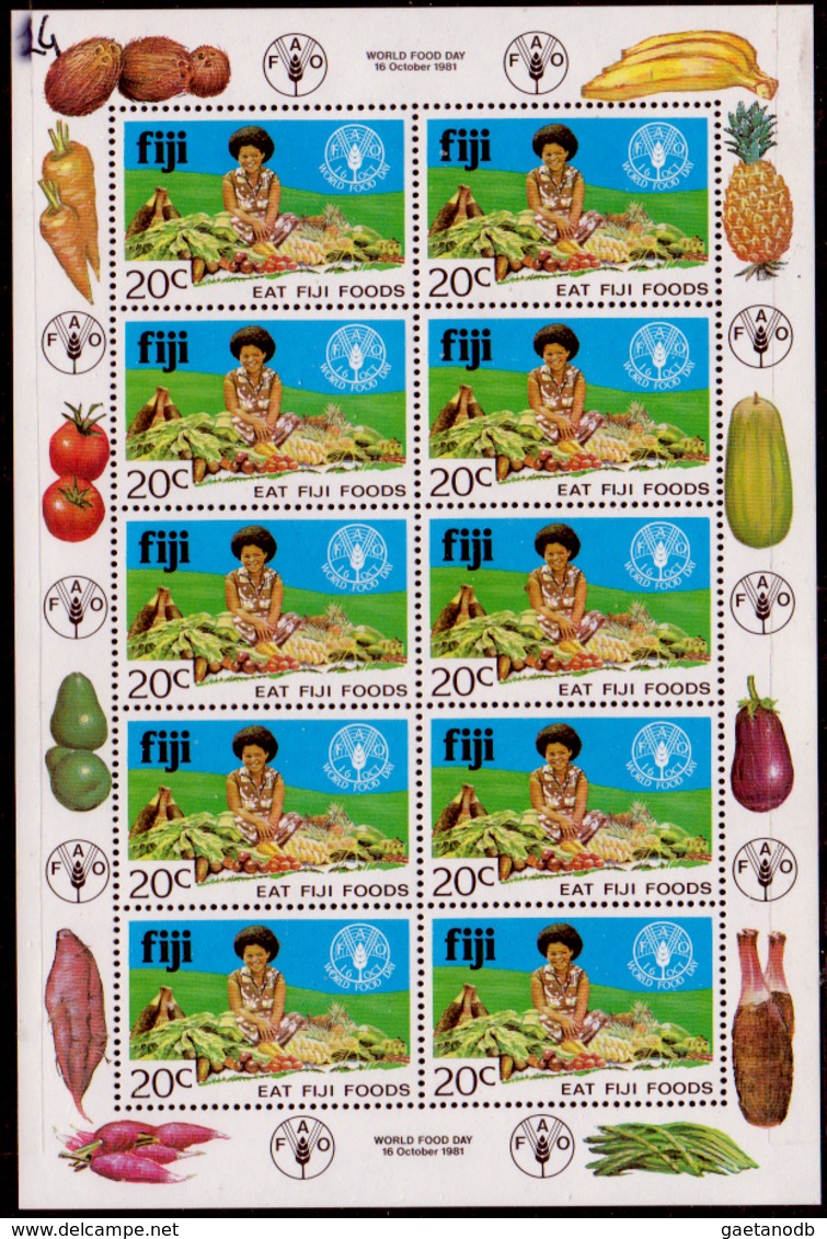 Figi-001-A - Emissione 1981 (++) MNH - Senza Difetti Occulti. - Fiji (...-1970)