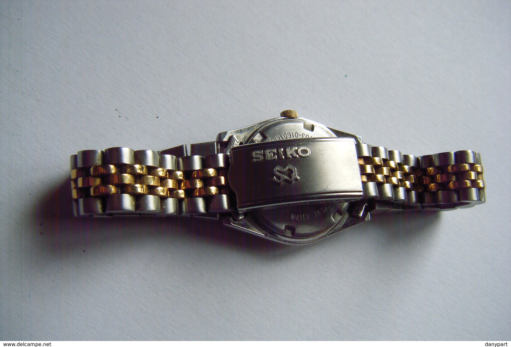 BELLE MONTRE SEIKO QUARTZ 3Y03 0160 VINTAGE TRES BON ETAT A REVISER Port 3 € - Watches: Modern