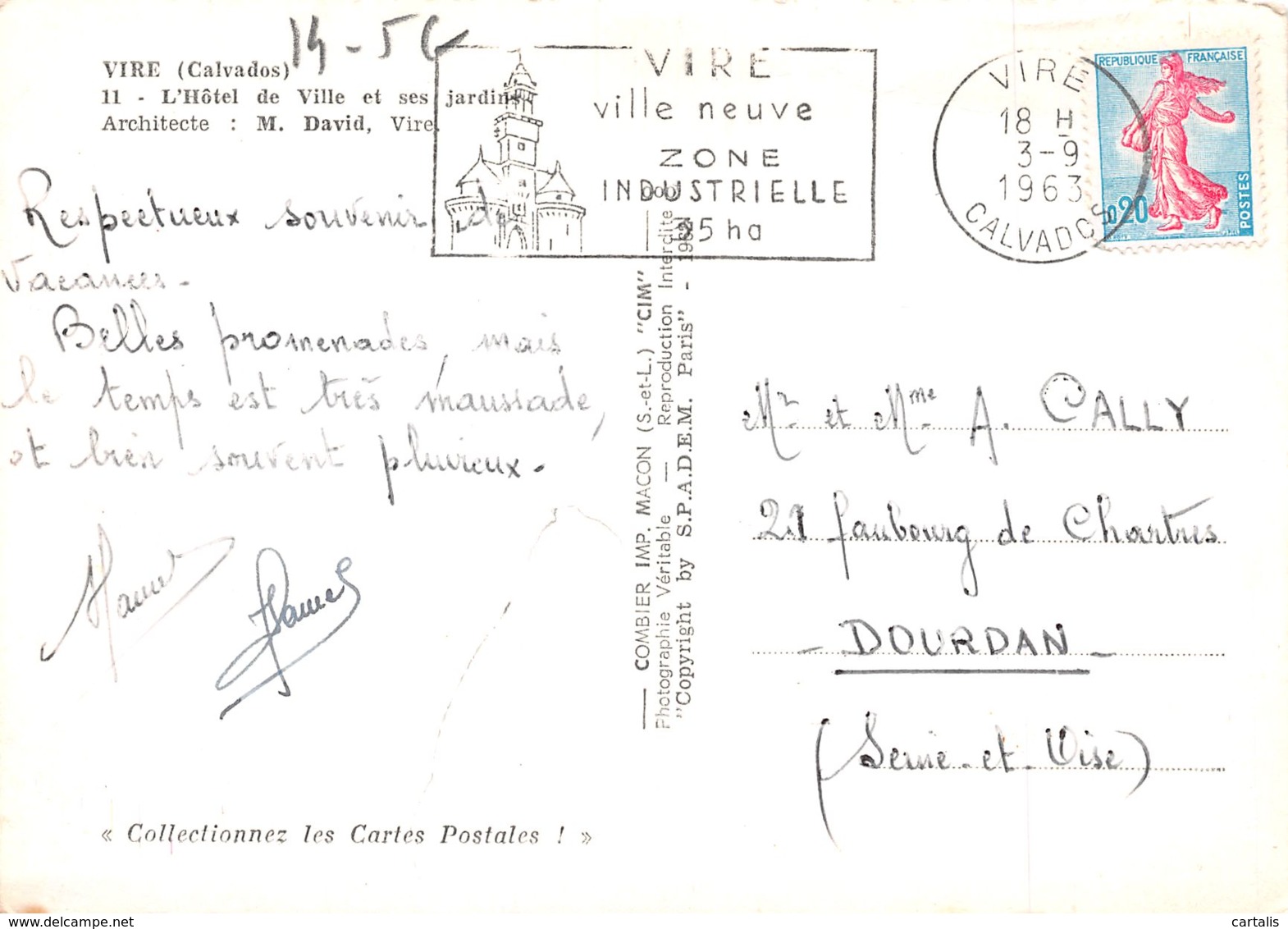 14-VIRE-N°3741-A/0097 - Vire