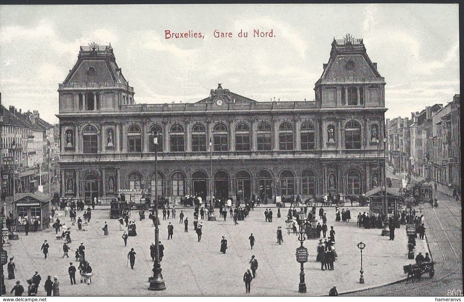 Bruxelles - Gare Du Nord - HP1650 - Ferrovie, Stazioni