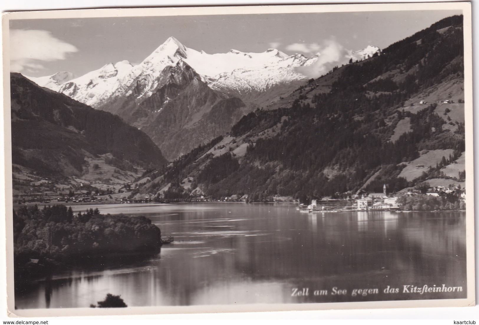 Zell Am See Gegen Das Kitzsteinhorn - (Austria) - 1956 - Zell Am See