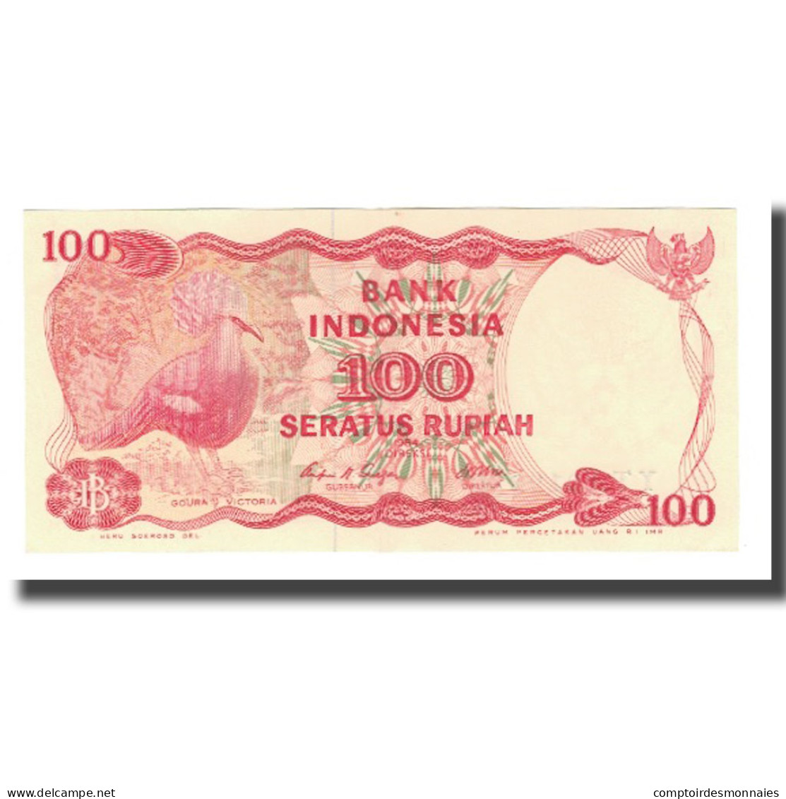 Billet, Indonésie, 100 Rupiah, 1984, KM:122a, SUP+ - Indonésie