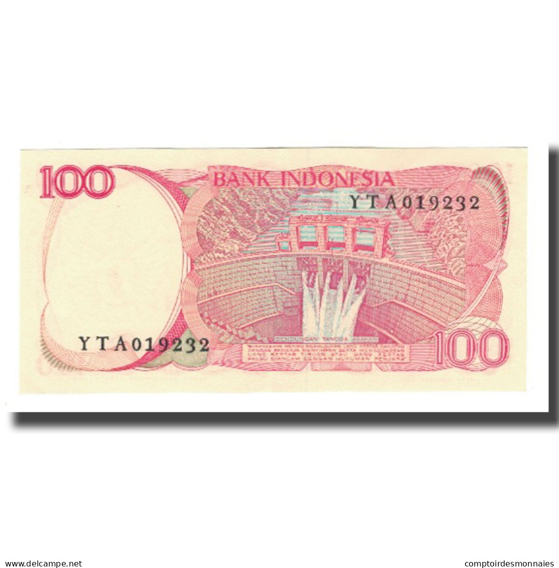 Billet, Indonésie, 100 Rupiah, 1984, KM:122a, SUP+ - Indonésie
