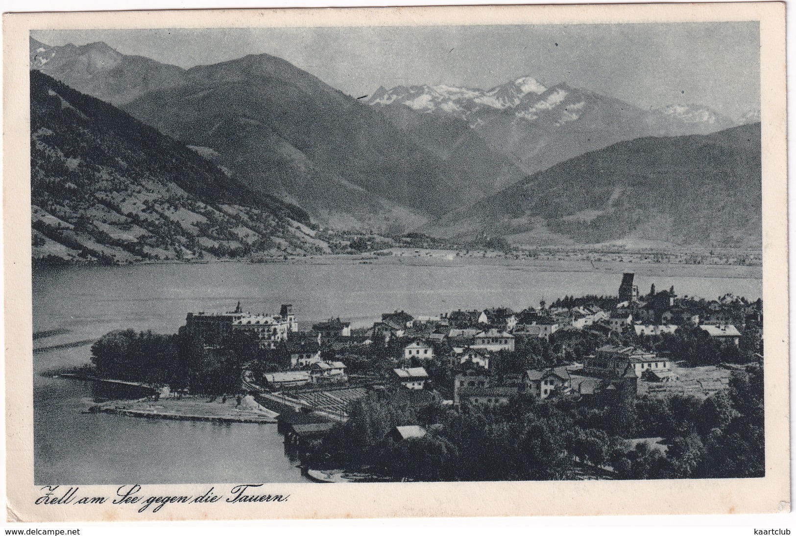 Zell Am See Gegen Die Tauern - (Austria) - 1926 - Zell Am See