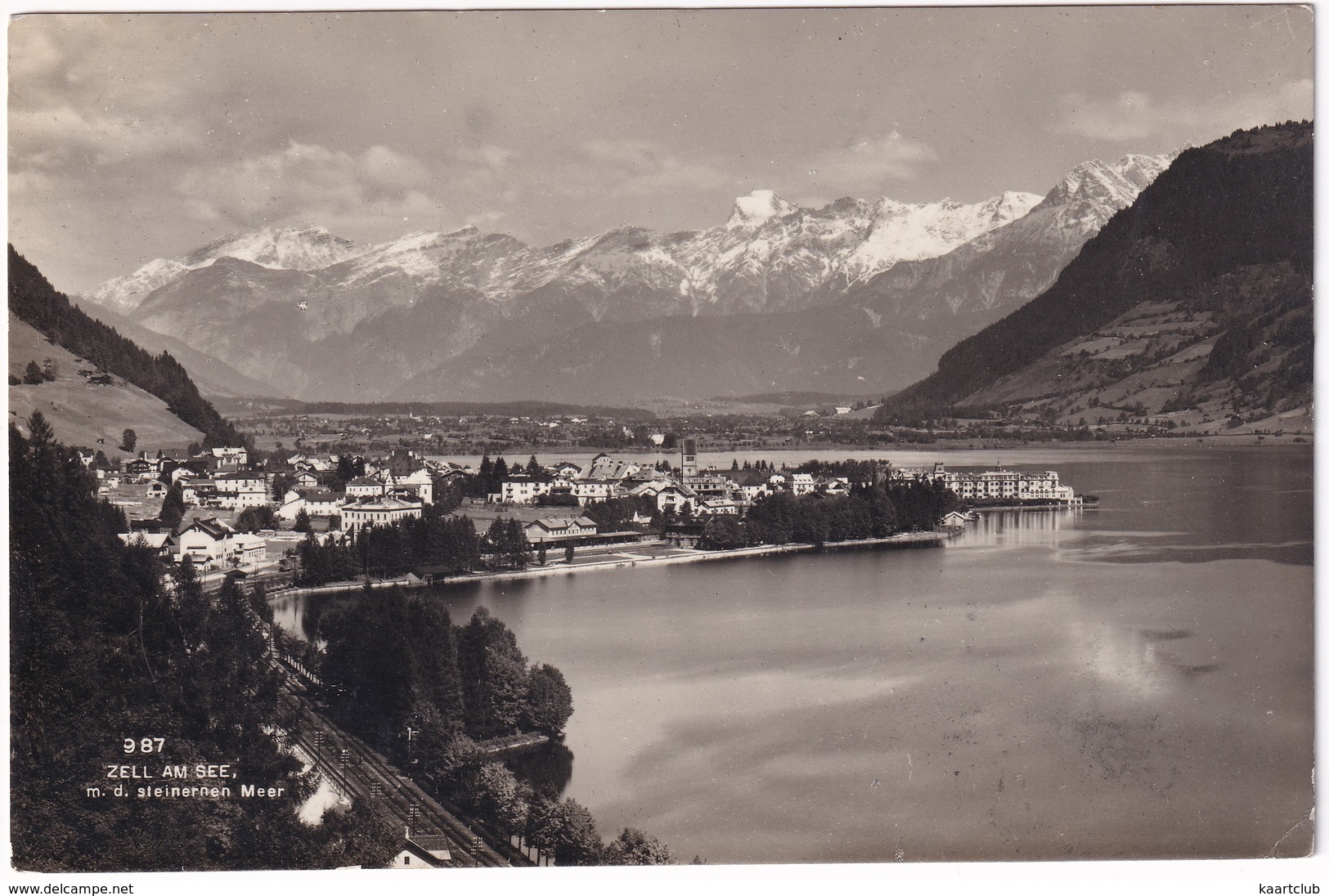 Zell Am See M.d. Steinernen Meer - (Austria) - 1928 - Zell Am See