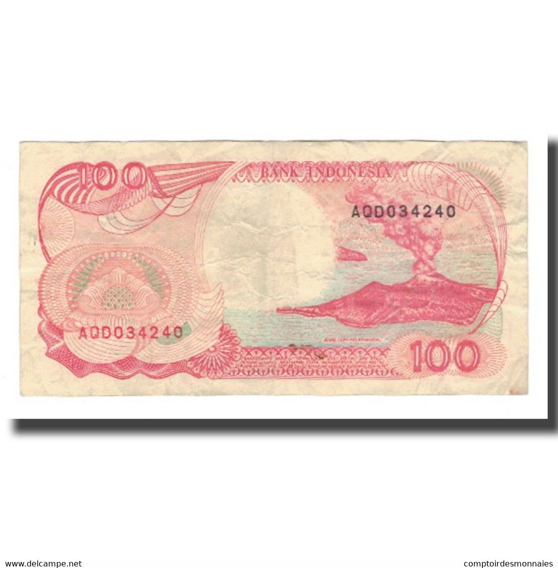 Billet, Indonésie, 100 Rupiah, 1992, KM:127b, TTB - Indonésie