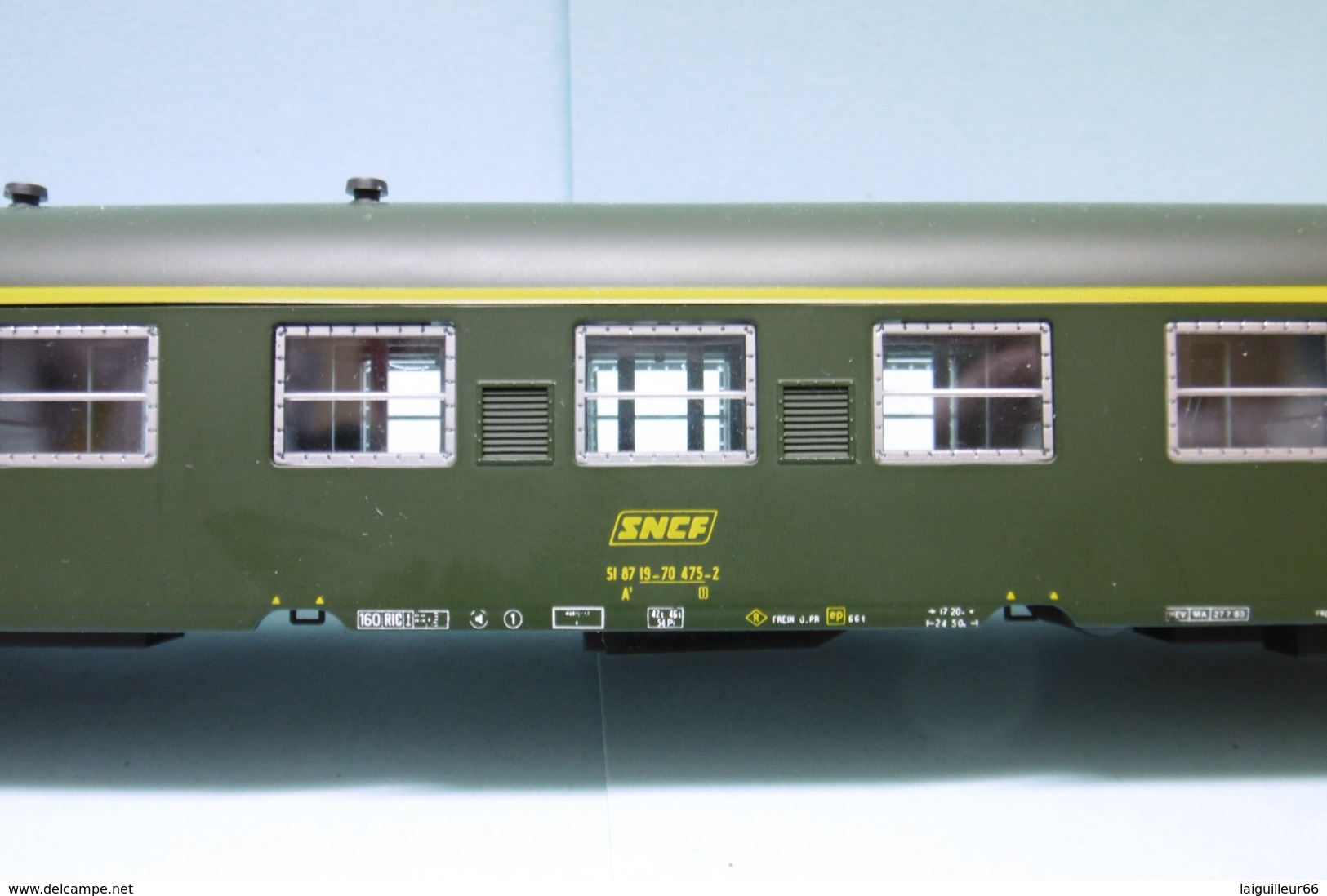 Roco - Voiture UIC Y 1ère Classe SNCF HO 1/87 - Wagons Voor Passagiers