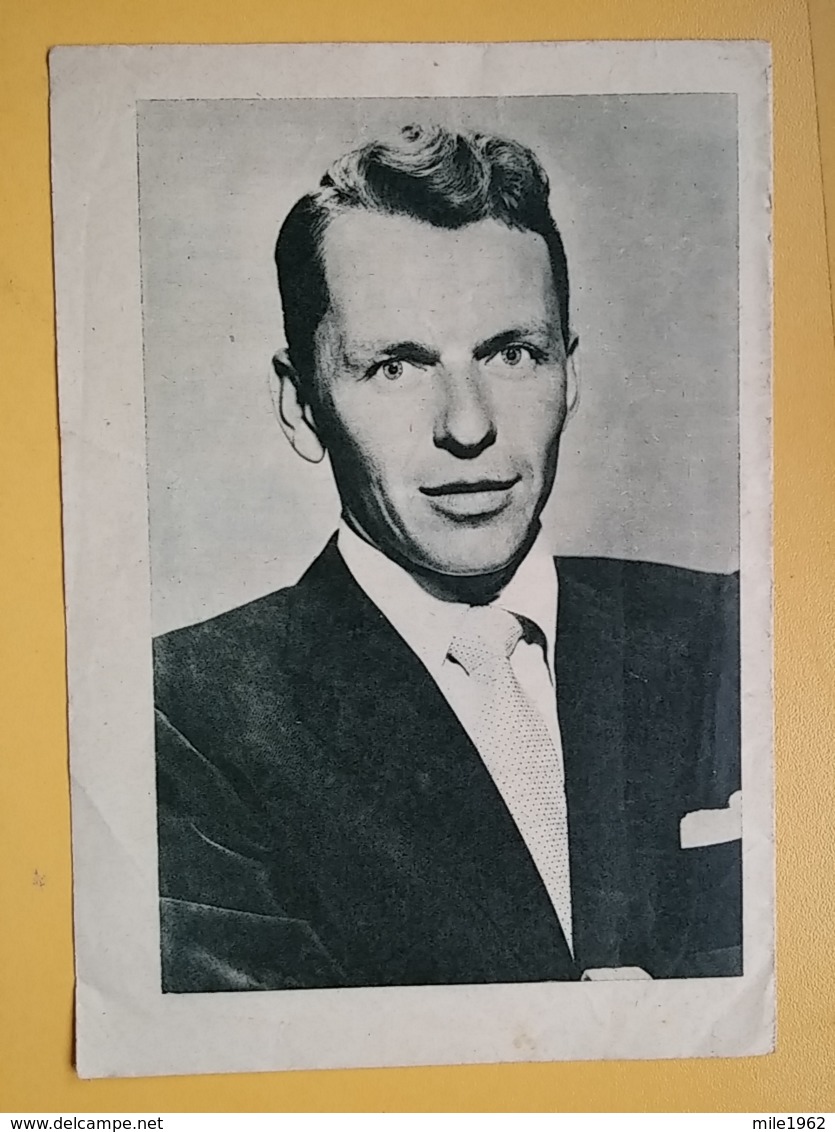 PROG 20 - YOUNG AT HEART - Yugoslavia Movie Program-Publicité,- Doris Day, Frank Sinatra - Magazines