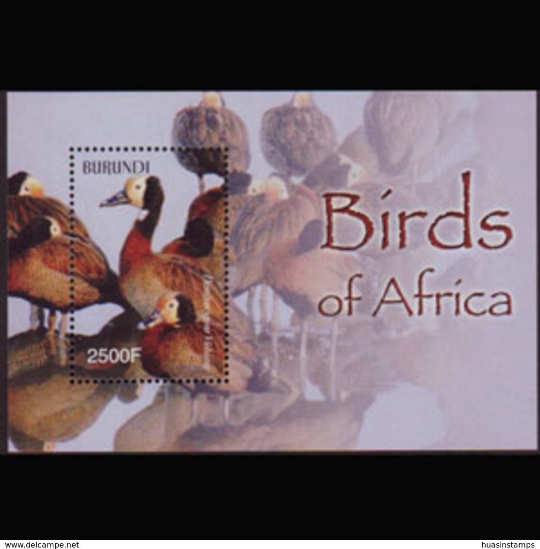 BURUNDI 2004 - Scott# 772 S/S Birds MNH - Nuevos