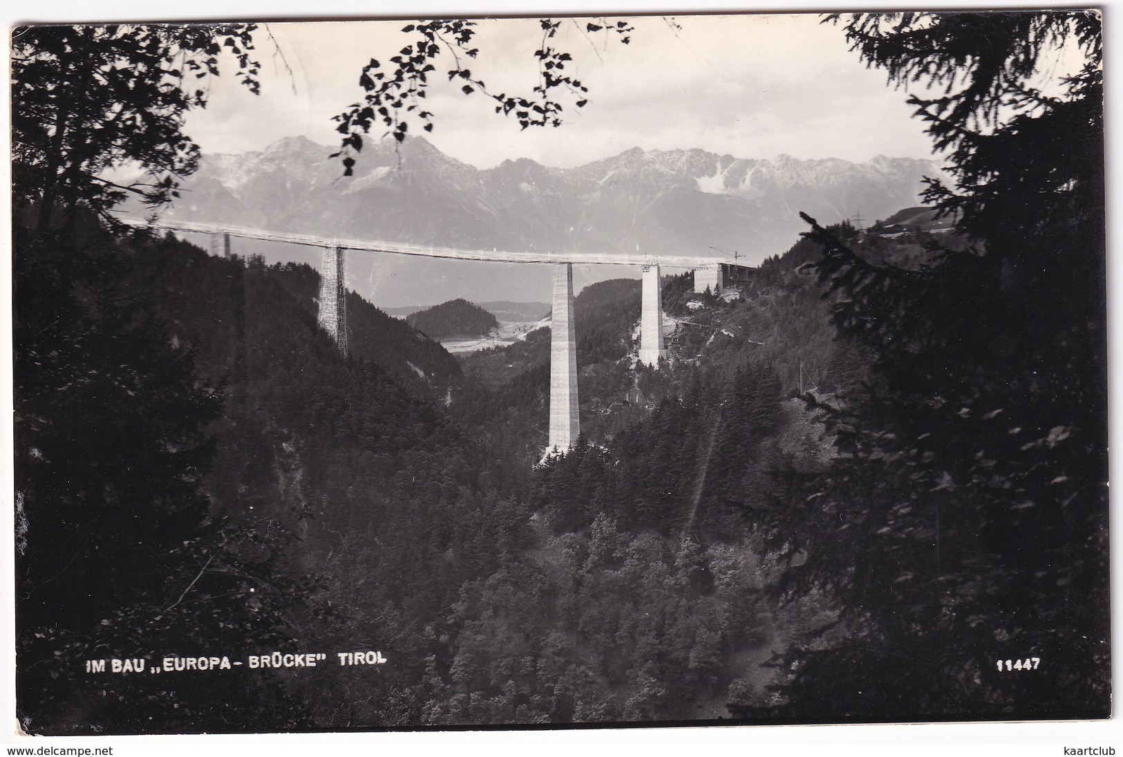 Im Bau 'Europa-Brücke' - Tirol - (Austria) - Innsbruck