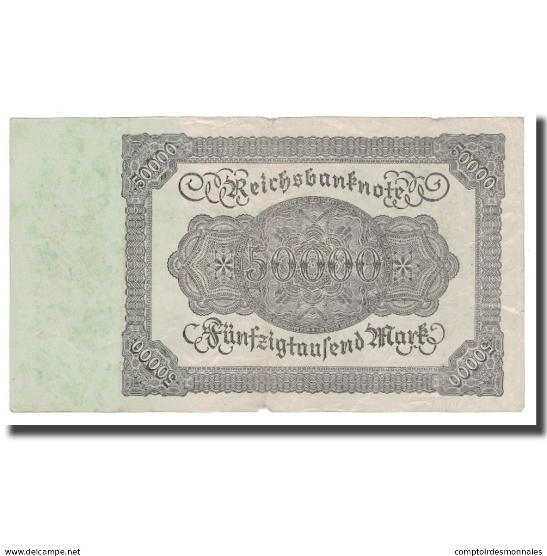 Billet, Allemagne, 50,000 Mark, 1922, 1922-11-19, KM:79, TB - 50000 Mark