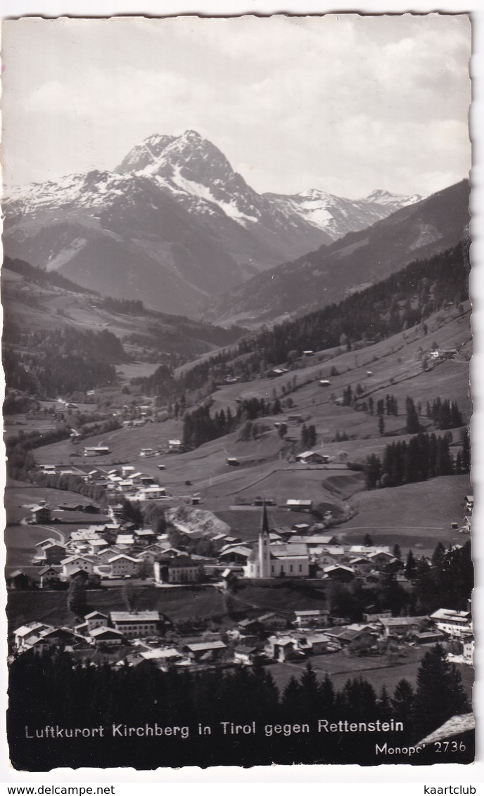 Luftkurort Kirchberg In Tirol Gegen Rettenstein - (Austria) - Kirchberg