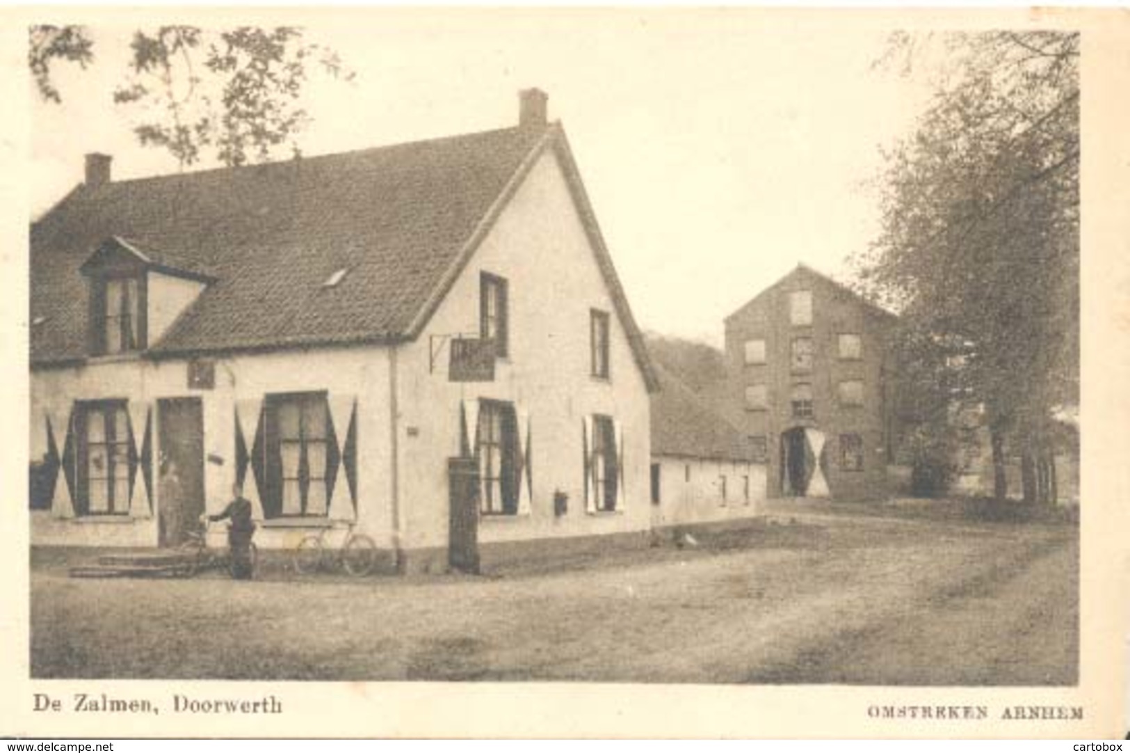 Doorwerth, De Zalmen (Omstreken Arnhem) - Renkum