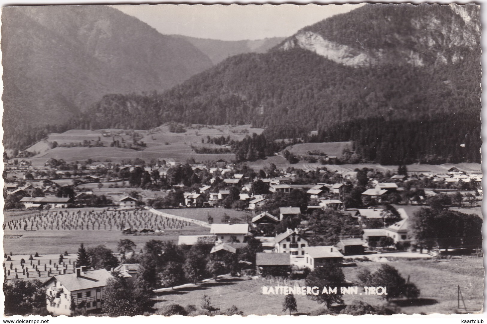 Rattenberg Am Inn -  Tirol - (Austria) - 1964 - Rattenberg