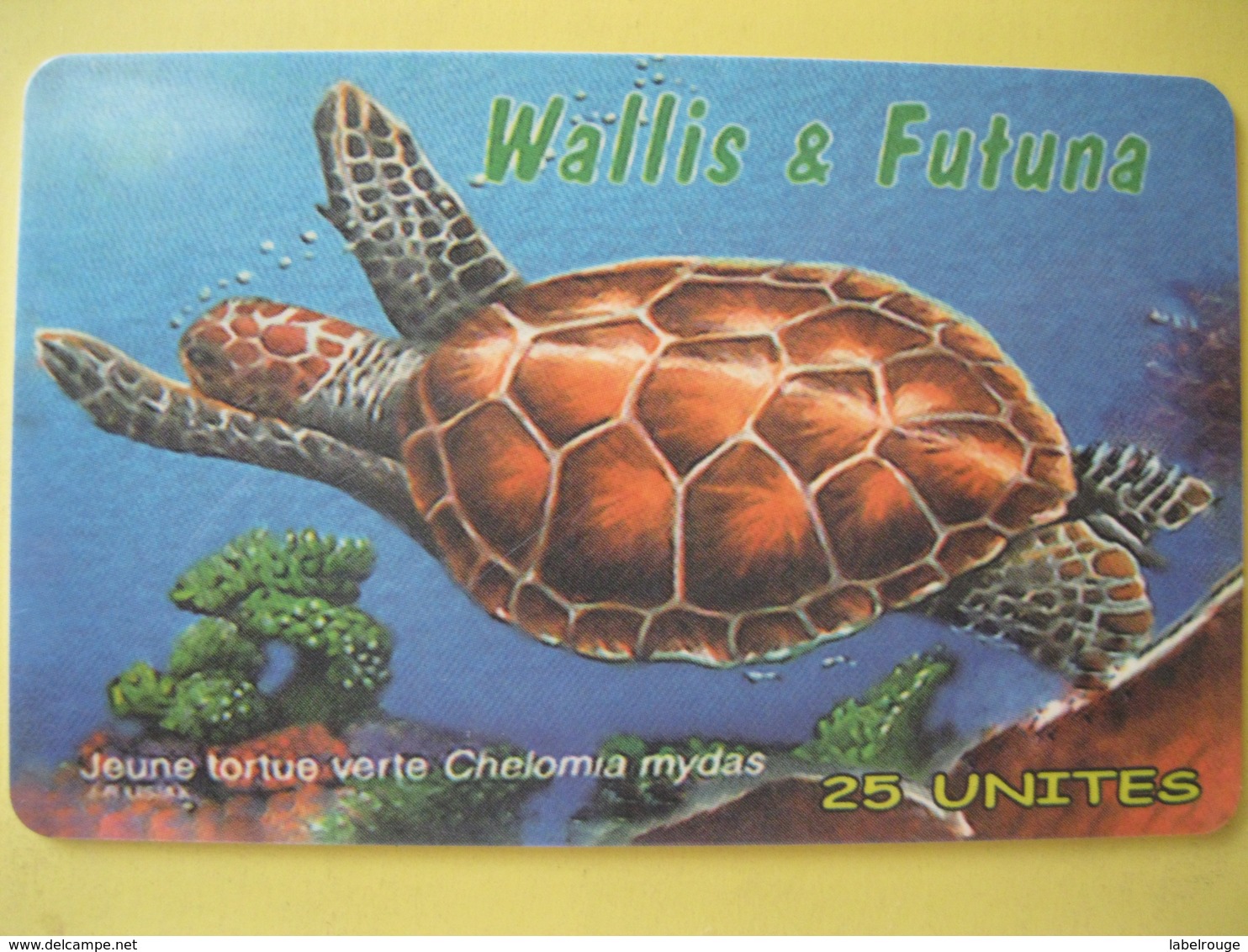 Telecarte De Wallis Et Futuna - Wallis Und Futuna