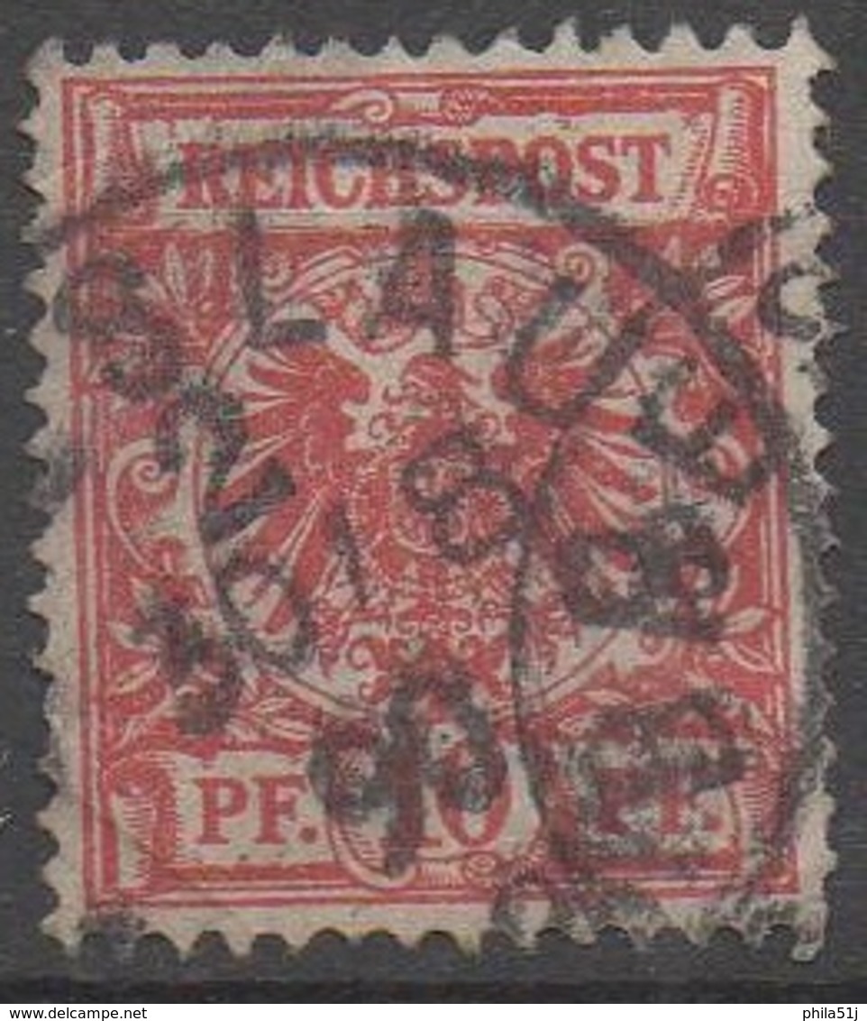 ALLEMAGNE__  N°47__OBL  VOIR SCAN - Used Stamps