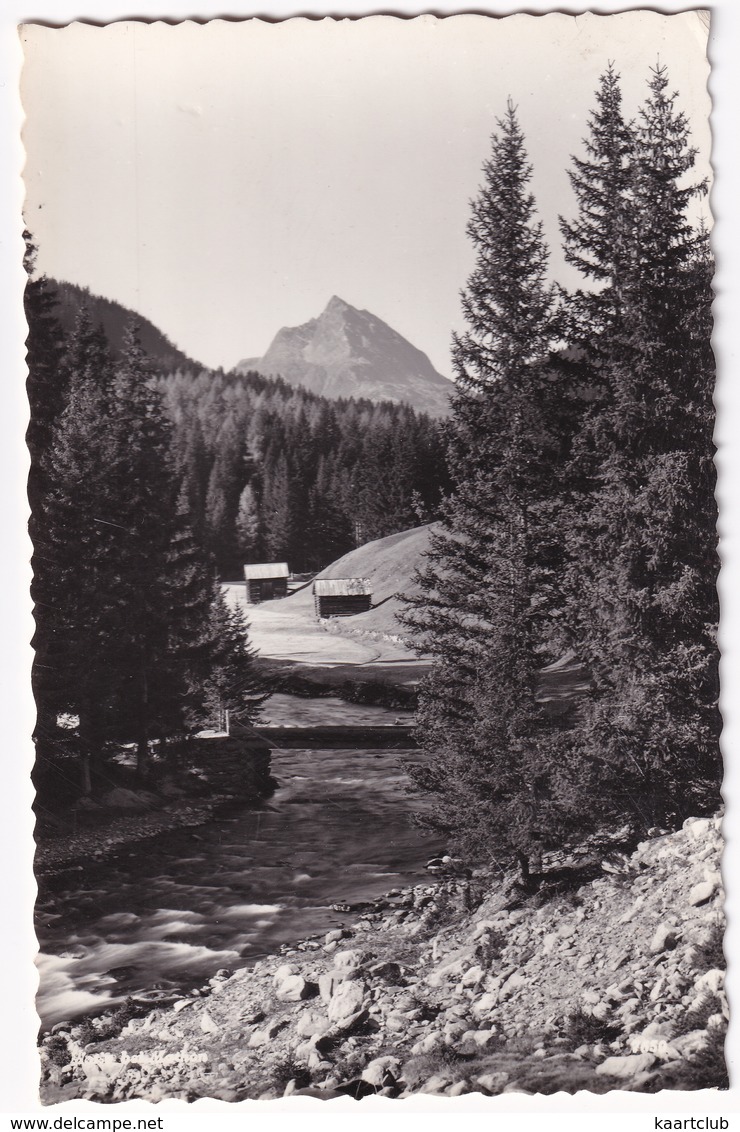 Bei Mathon, Tirol - (Austria)  - 1963 - Landeck