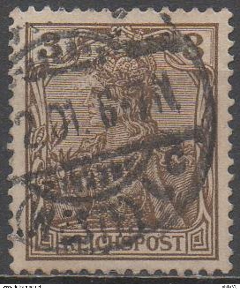 ALLEMAGNE__  N°52__OBL  VOIR SCAN - Used Stamps