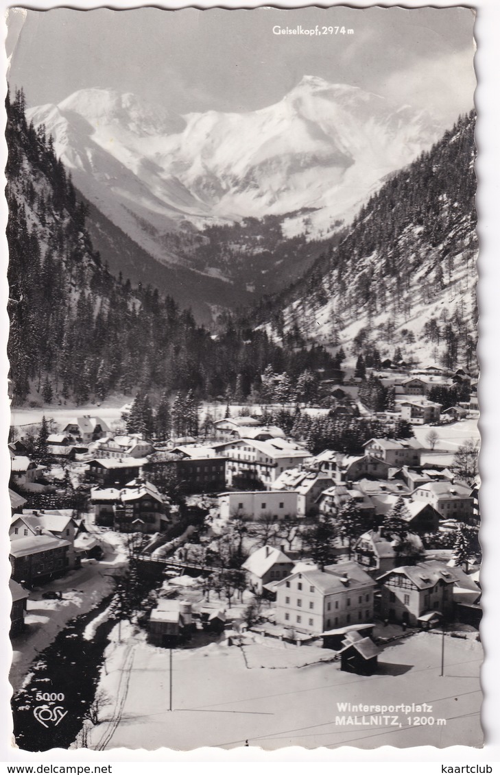 Wintersportplatz Mallnitz, 1200 M -  (Kärnten, Austria) - Mallnitz