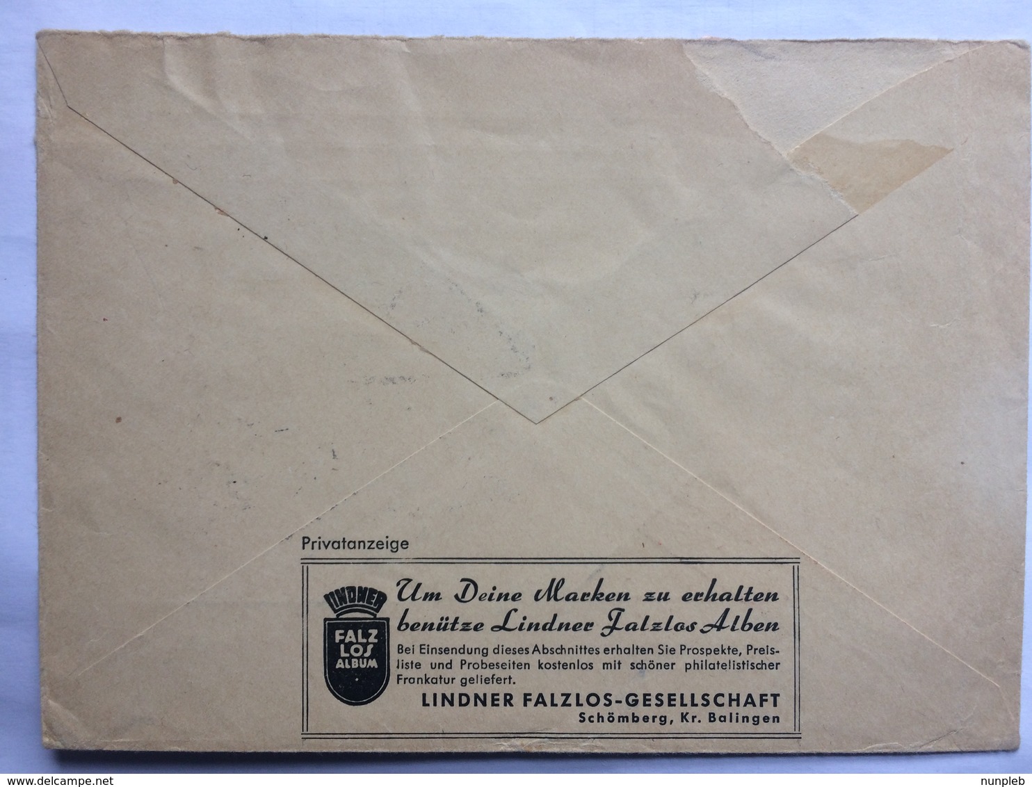 GERMANY 1959 Nachnahme Cover Postamt Berlin Charlottenburg Registered Einschreiben Sent To Heidelberg - Covers & Documents