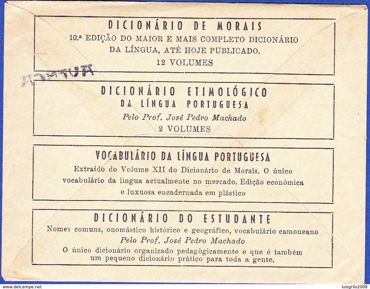 Cover, Editorial Confluência, Lisboa - AVENÇA - Cartas & Documentos