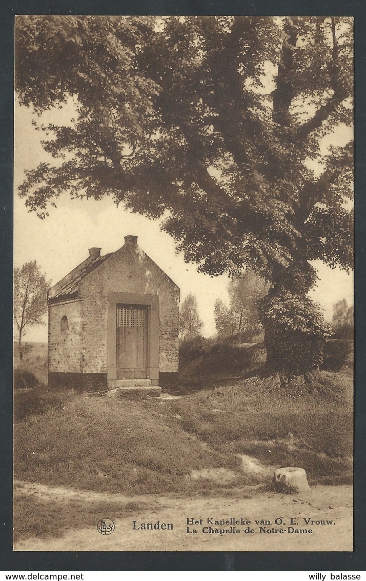 +++ CPA - LANDEN - Chapelle De ND - Kapelleke Van O.L.V.- Nels   // - Landen