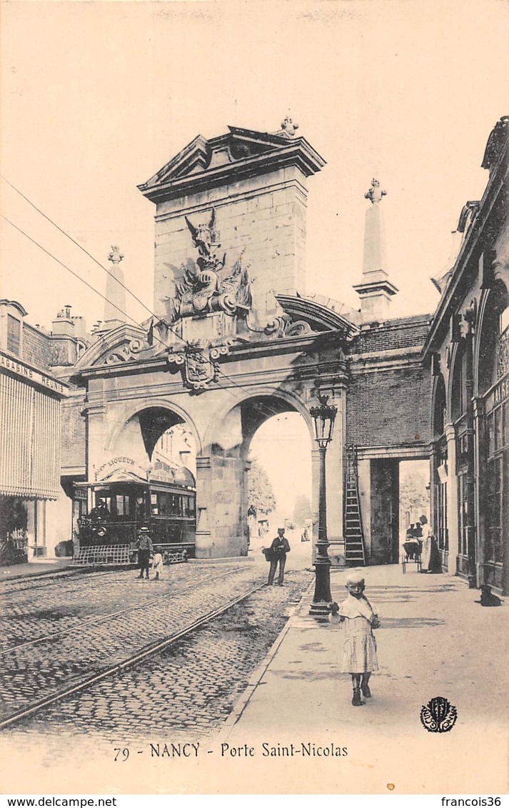 Nancy (54) - Porte Saint St Nicolas - Nancy