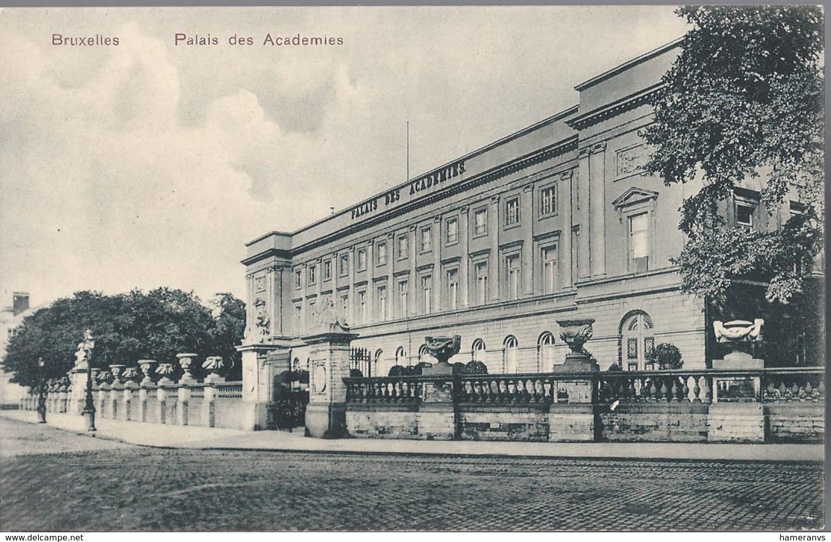 Bruxelles - Palais Des Academies - HP1669 - Monumenti, Edifici