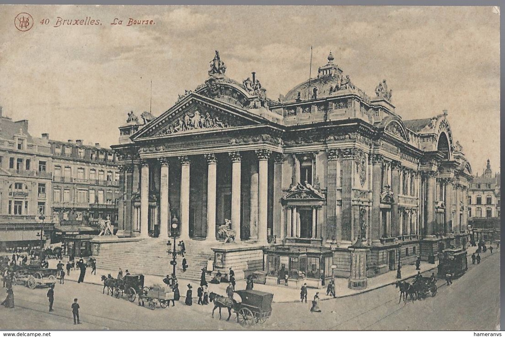 Bruxelles - La Bourse - HP1675 - Monumenti, Edifici