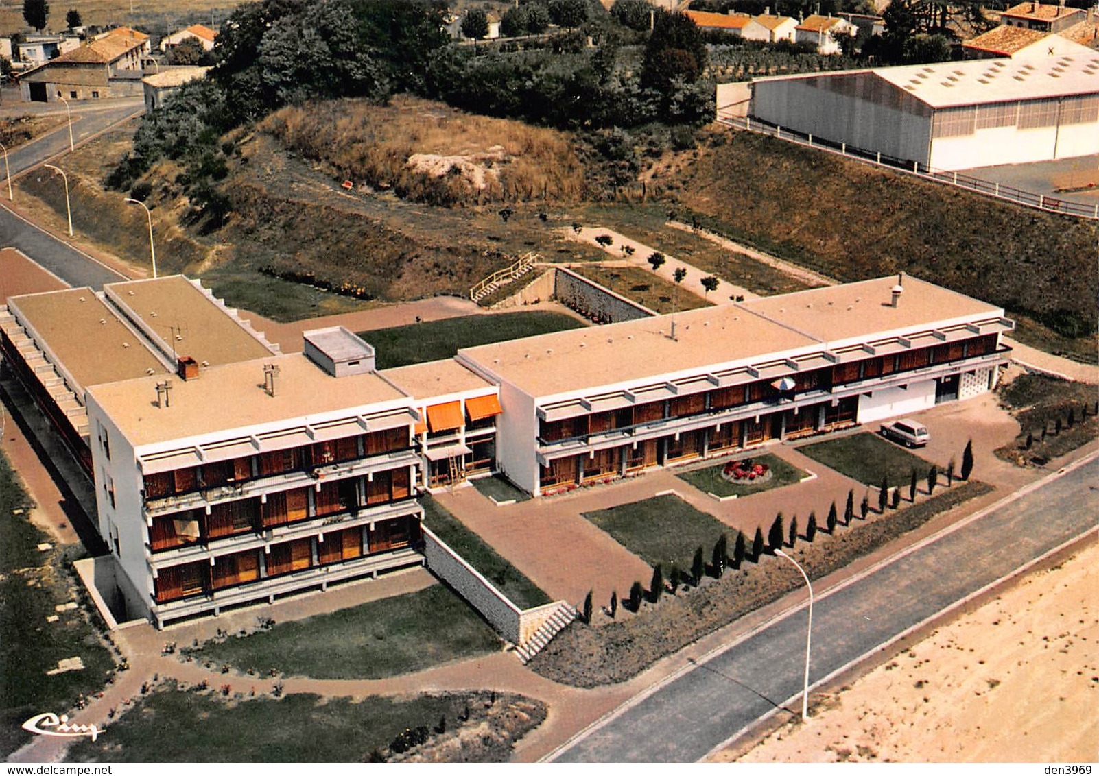 MONTENDRE-les-PINS - Vue Aérienne - La Maison De Retraite - Architecte Ivan Caris, La Rochelle - Exclusivité Nicolas - Montendre