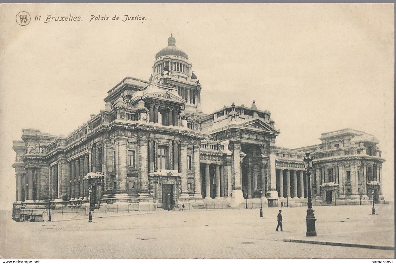 Bruxelles - Palais De Justice - HP1676 - Monumenti, Edifici