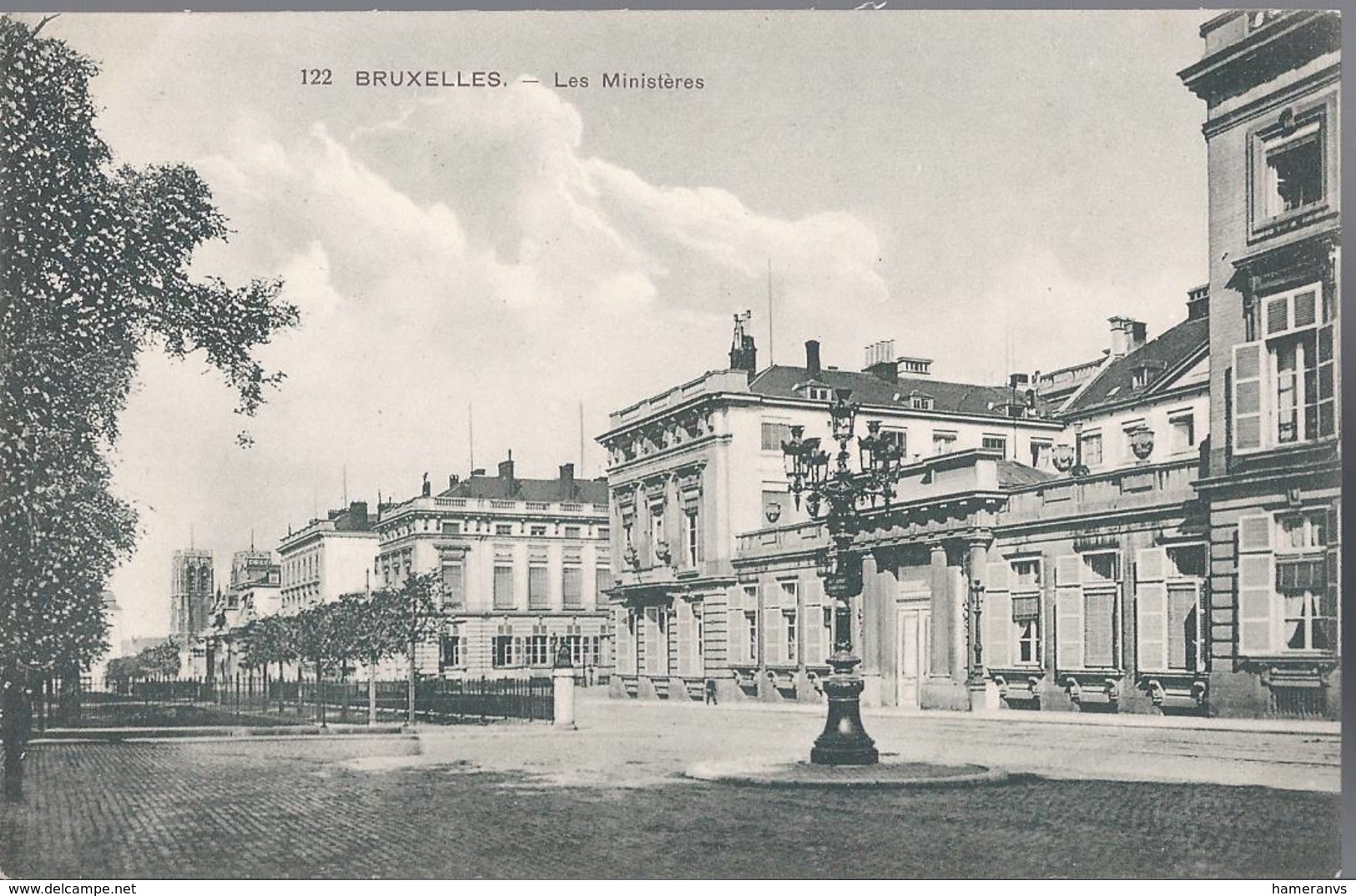 Bruxelles - Les Ministeres - HP1677 - Monumenti, Edifici